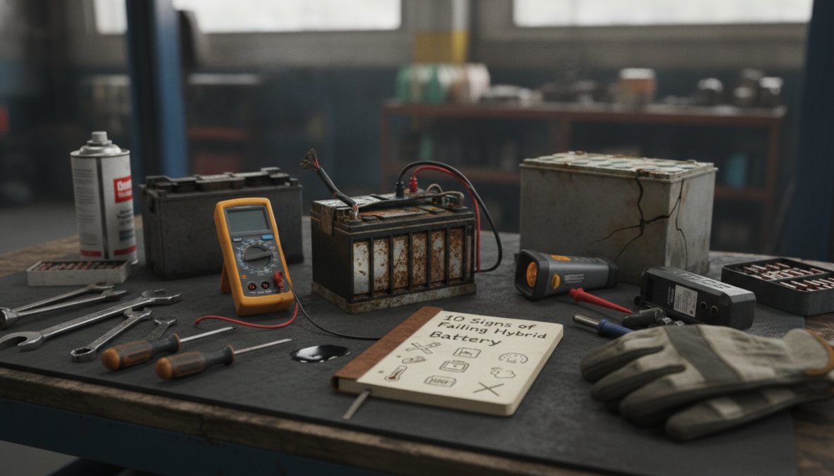 10 Signs of Failing Hybrid Battery: A Diagnostic Guide