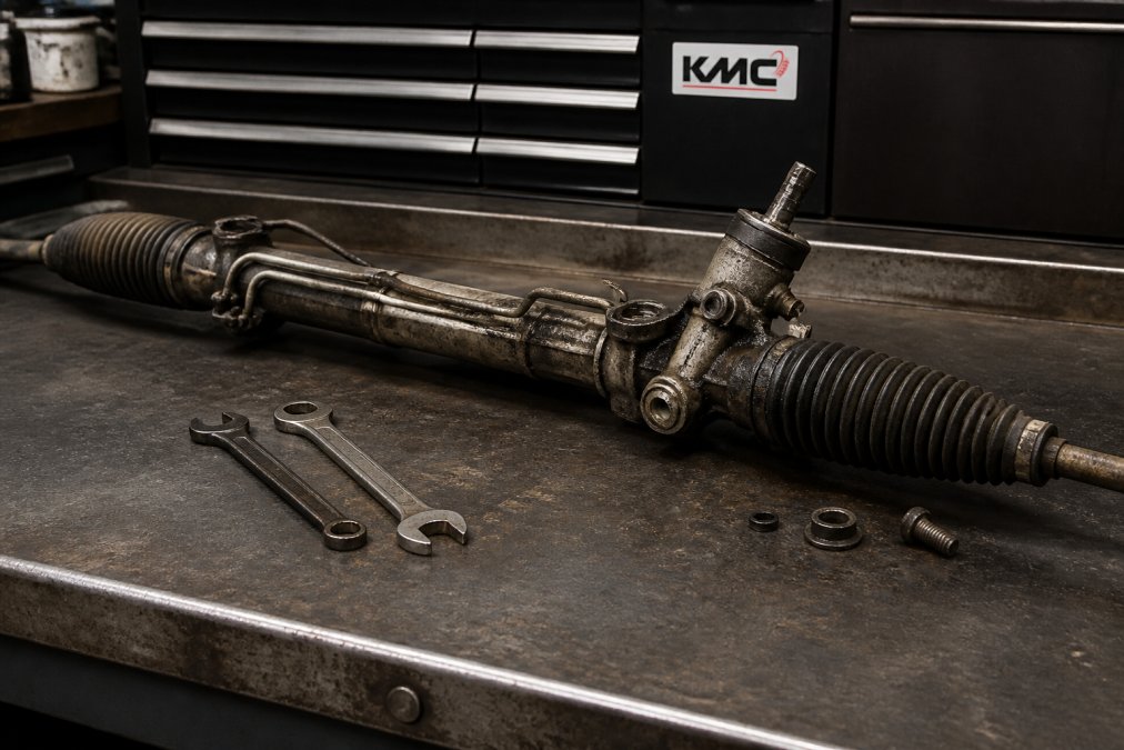 5 Signs of a Failing Steering Rack (2026 Guide)