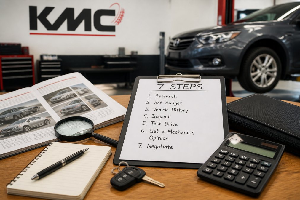 7 Steps to Buying a Reliable Used Car
