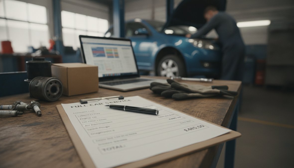 Average Cost of Full Car Service: 2026 UK Guide