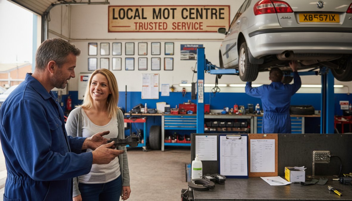 Benefits of Using a Local MOT Centre: 10 Key Reasons