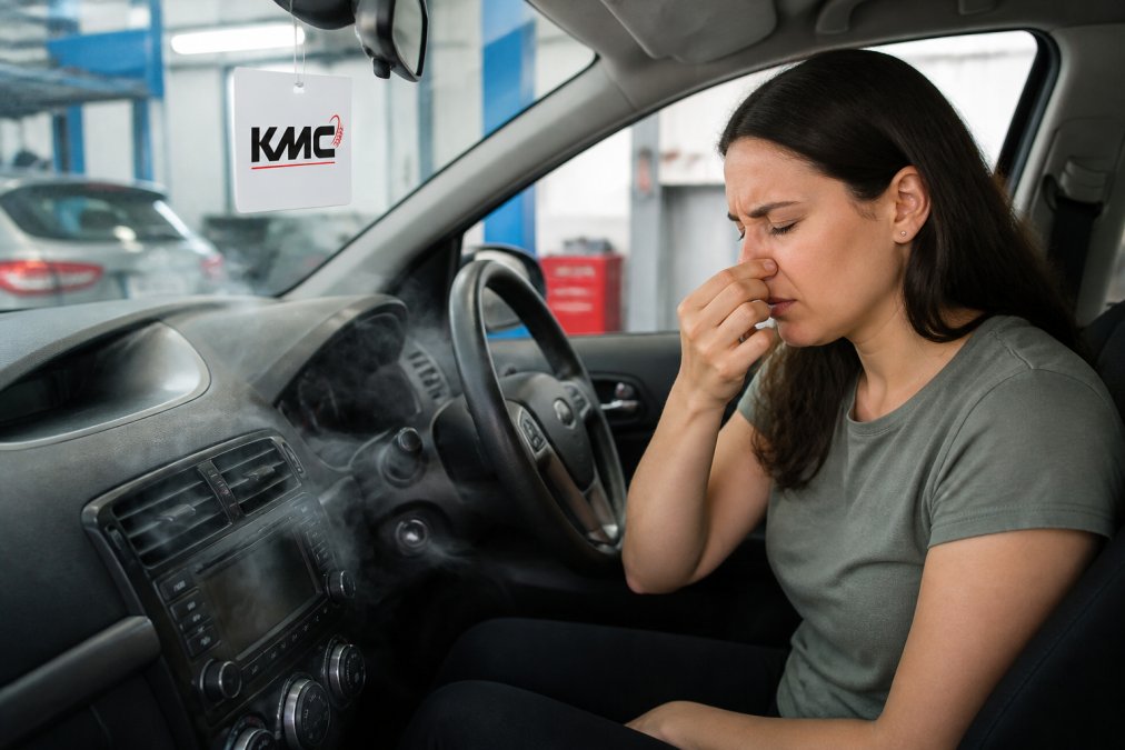 Car AC Smells Musty After Winter: Causes & Fixes