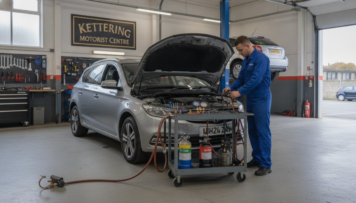 Car Air Conditioning Regas in Kettering: Complete Guide
