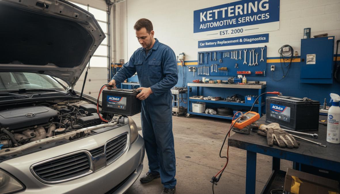 Car Battery Replacement Service Kettering: 2026 Guide