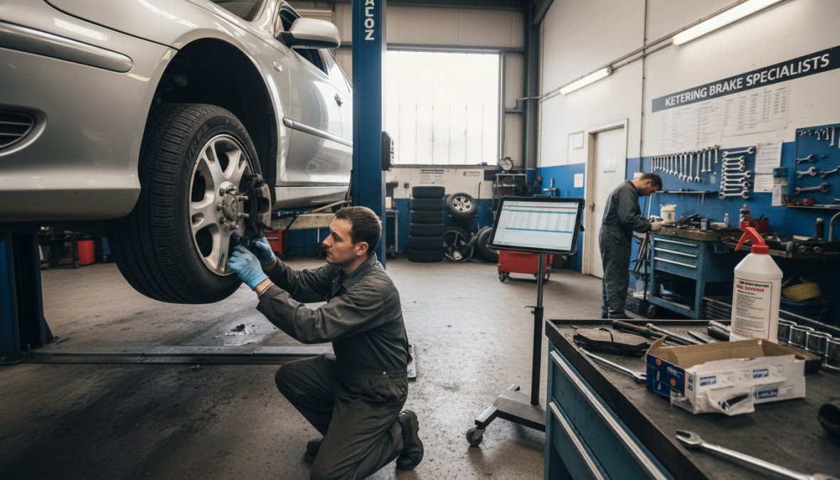 Car Brake Repair Cost Kettering: 2026 Price Guide