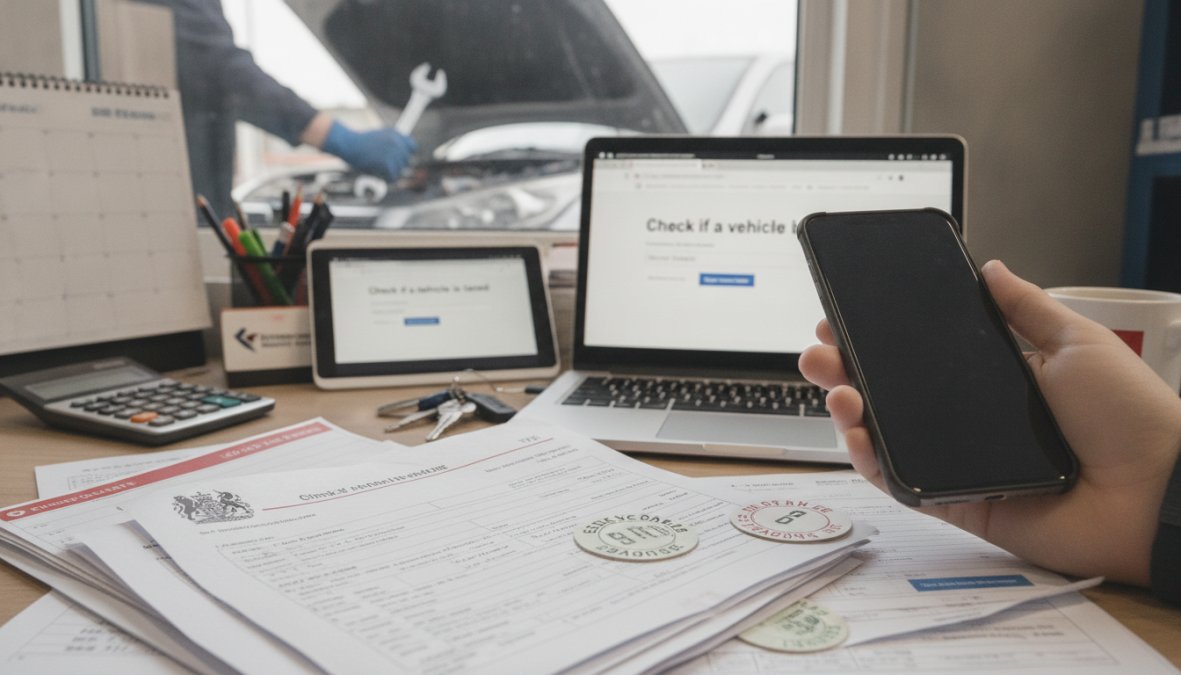 Check a Vehicle is Taxed: Complete Guide