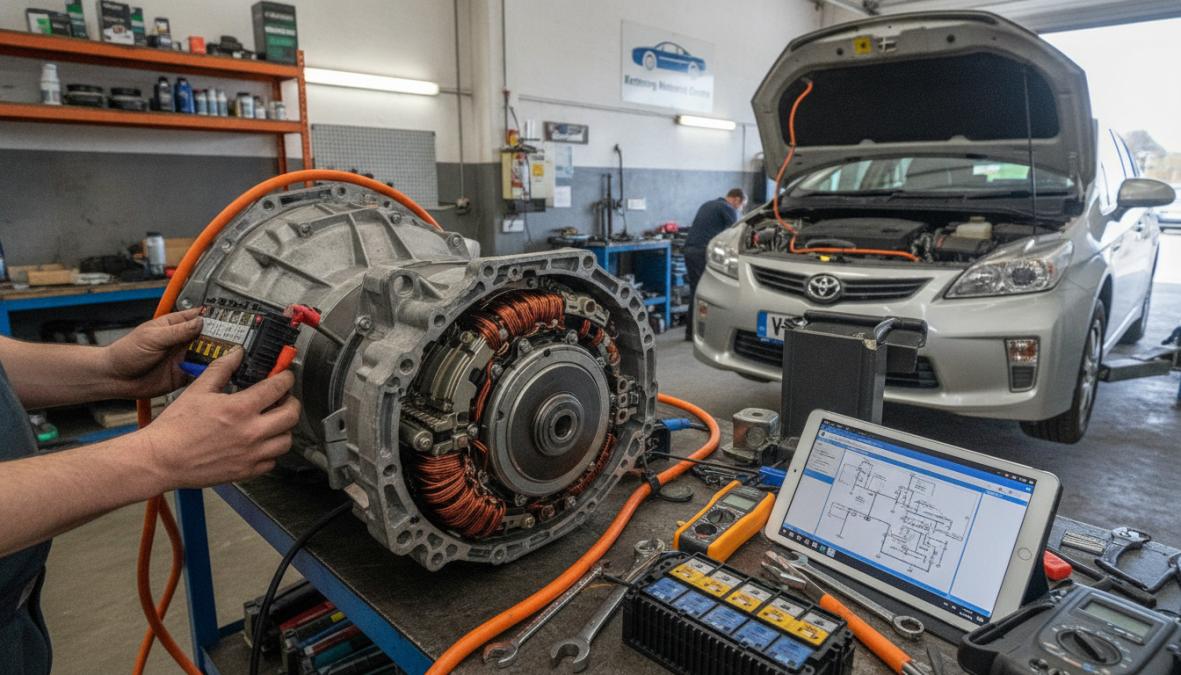 Common Hybrid Car Repair Issues: A Complete Guide