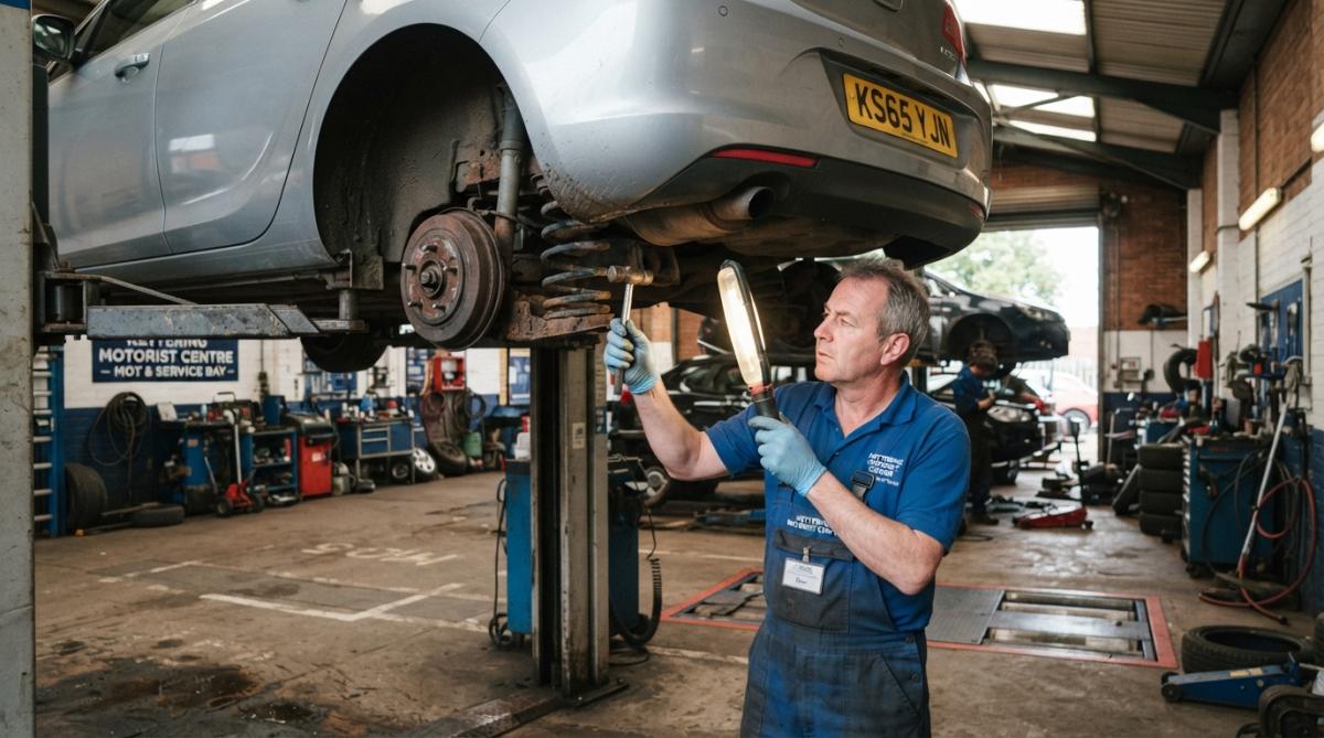 Common MOT Failure Points 2026: UK Guide