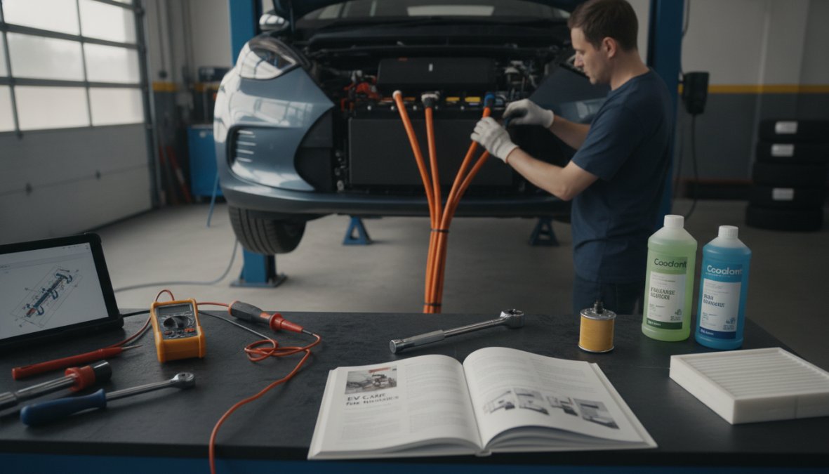 Electric Vehicle Maintenance Tips for Beginners (2026)