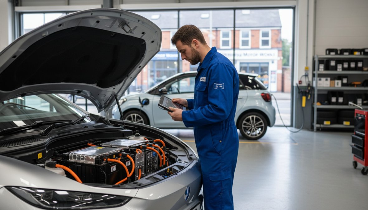 Electric Vehicle Servicing Kettering: 2026 Guide