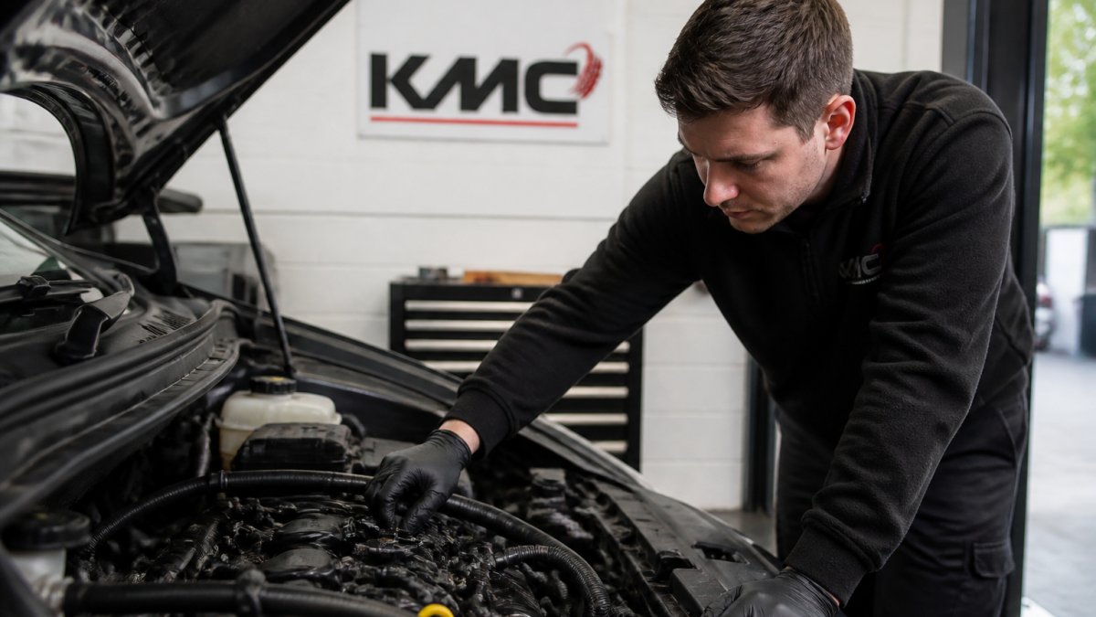 Engine Management Light Flashing While Driving: What to Do