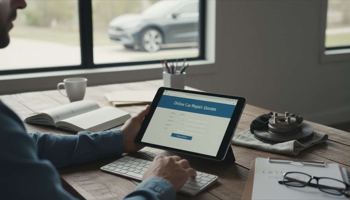 Get Car Repair Quote Online: A Practical 2026 Guide