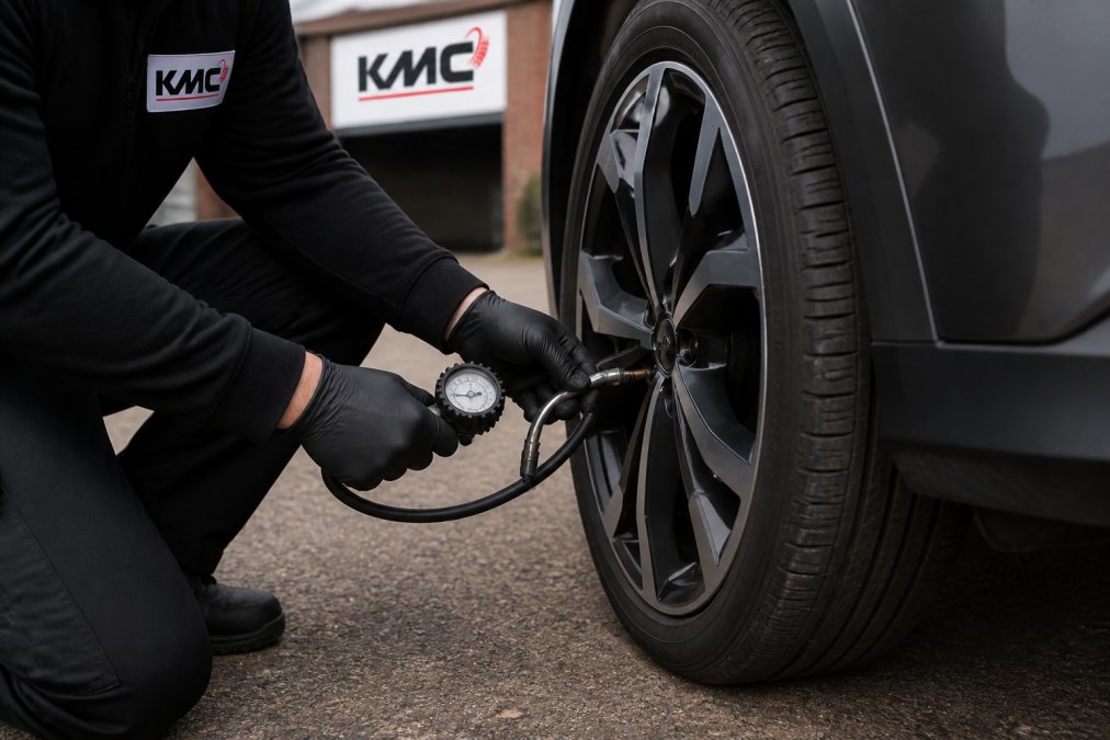 How to Check Tyre Pressure Safely: A 2026 Guide