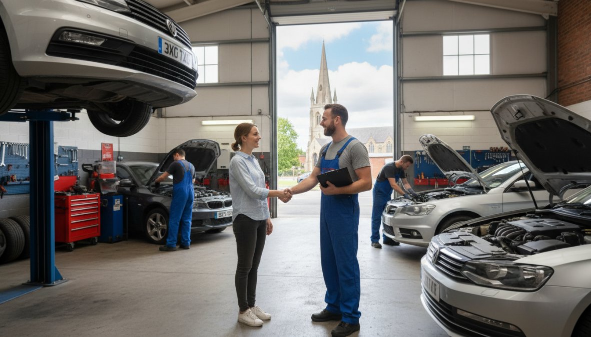 How to Choose a Reliable Car Garage in Kettering