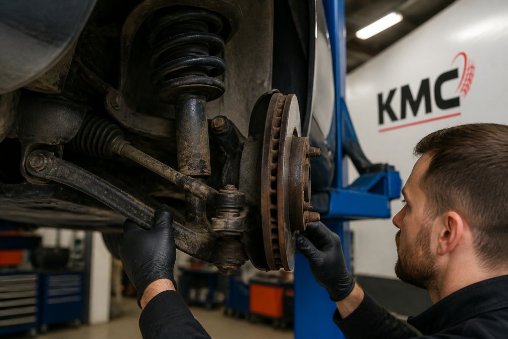 How to Diagnose Car Suspension Noise UK: A 2026 Guide