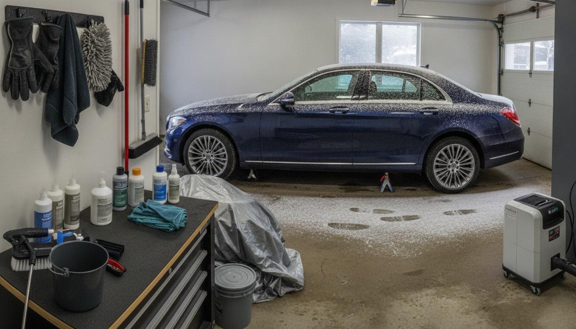 How to Maintain Car Paintwork During Winter: Expert Guide