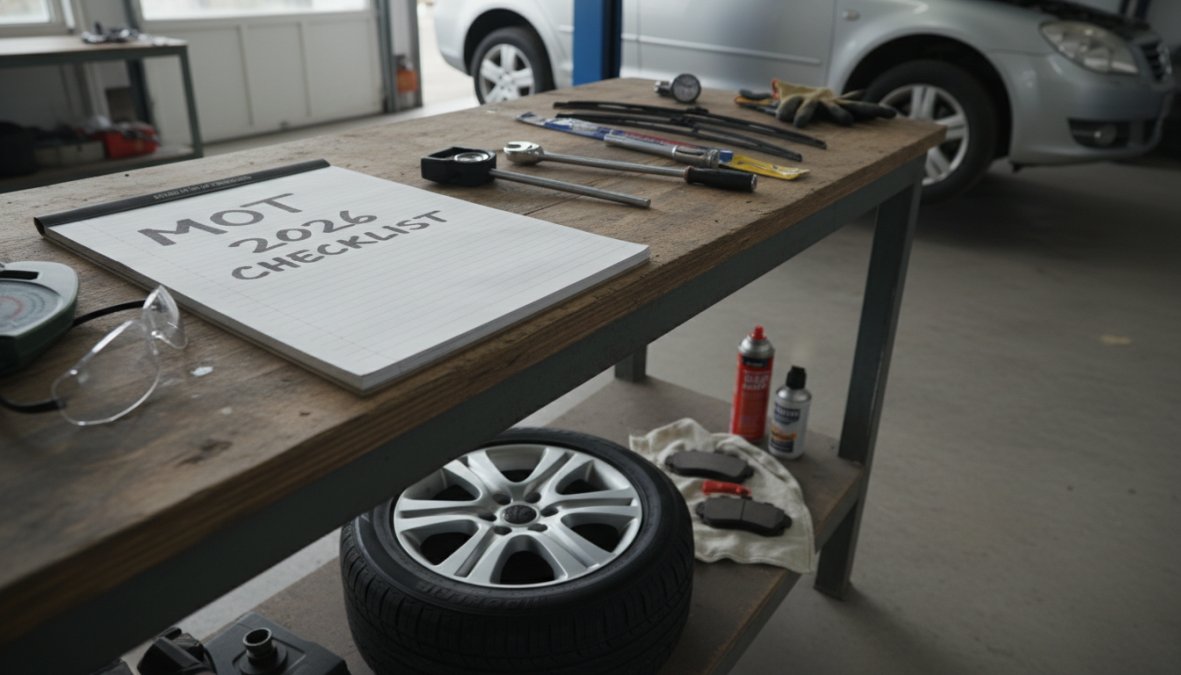 How to Prepare for MOT: Your Complete 2026 Checklist