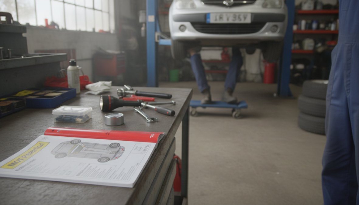 How to Prepare for MOT Test: Essential Checks