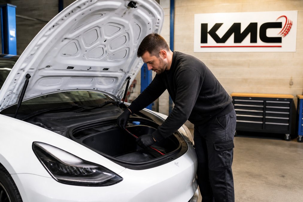 Independent Tesla Specialist Near Me in Kettering