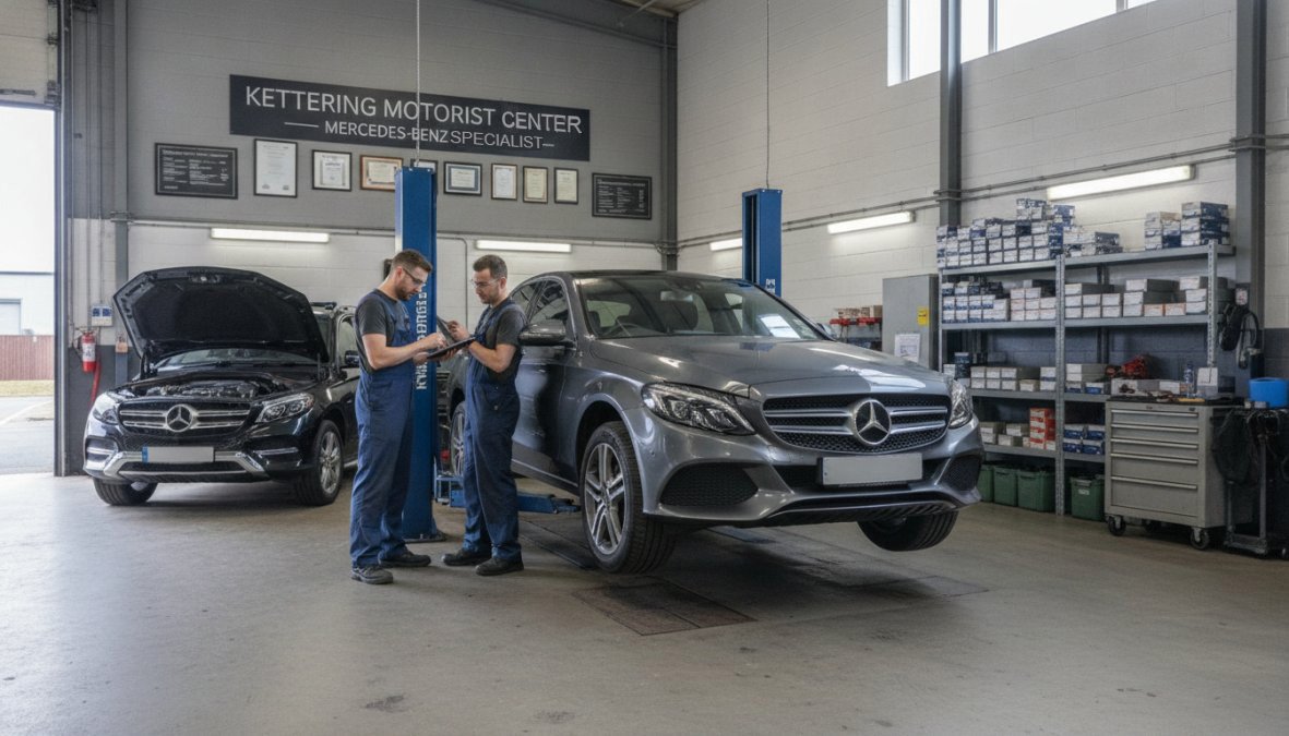 Mercedes Specialist Near Me: Find Expert Local Repair
