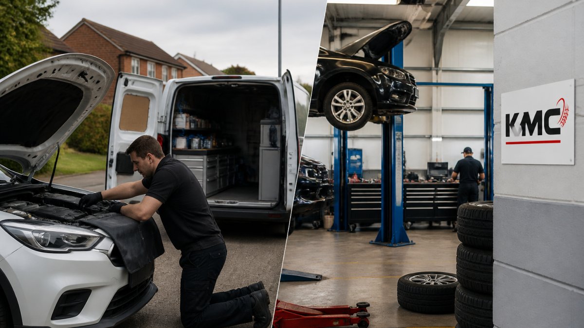 Mobile Mechanic Services vs Garages: Which Is Right for You?