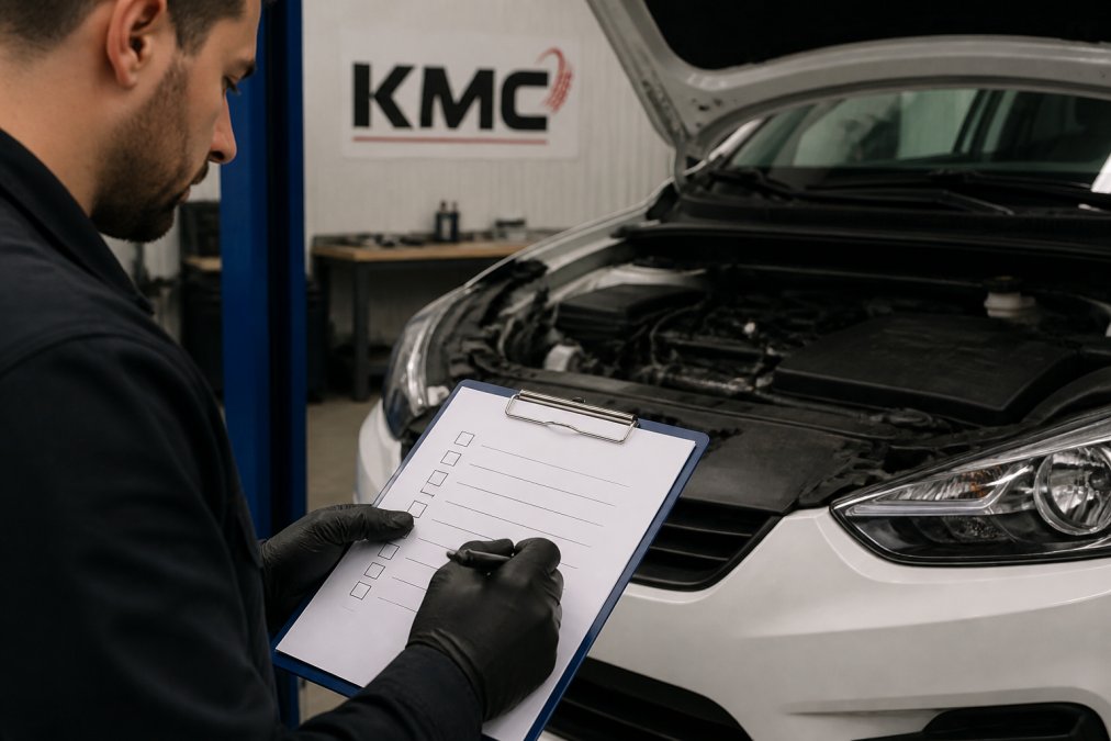 MOT Checklist: Complete Guide to Pass Your Test