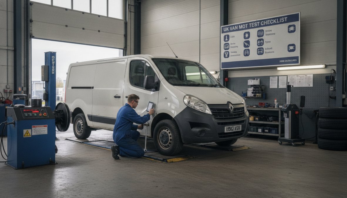 MOT Test Requirements for Vans: Complete 2026 Guide