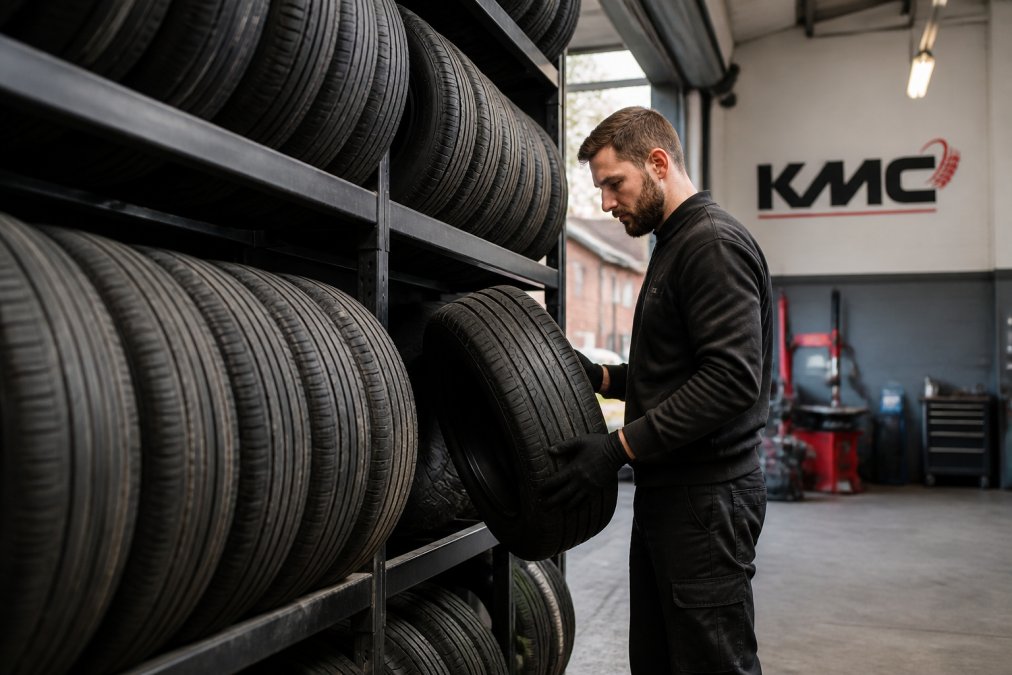 Part Worn Tyres Near Me: Safety & Legal Guide