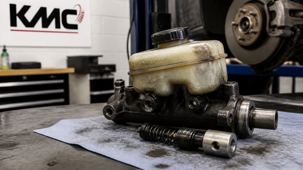 Signs of a Failing Brake Master Cylinder