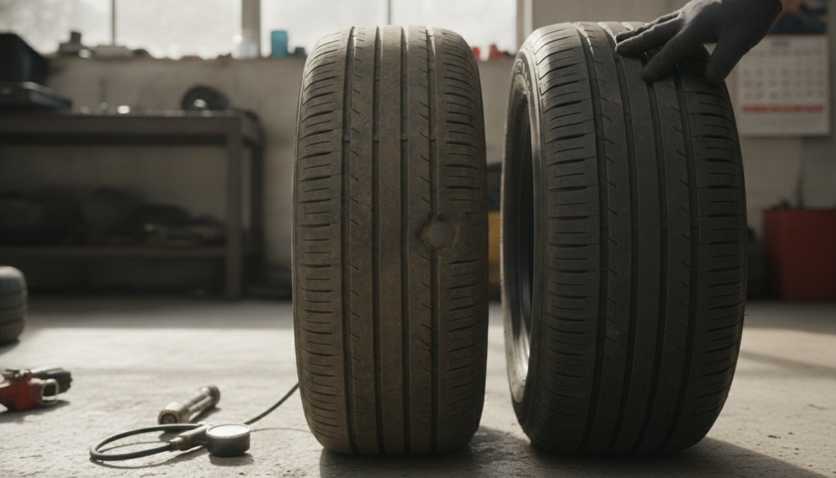 Signs Your Car Needs New Tyres: 8 Key Warning Signs