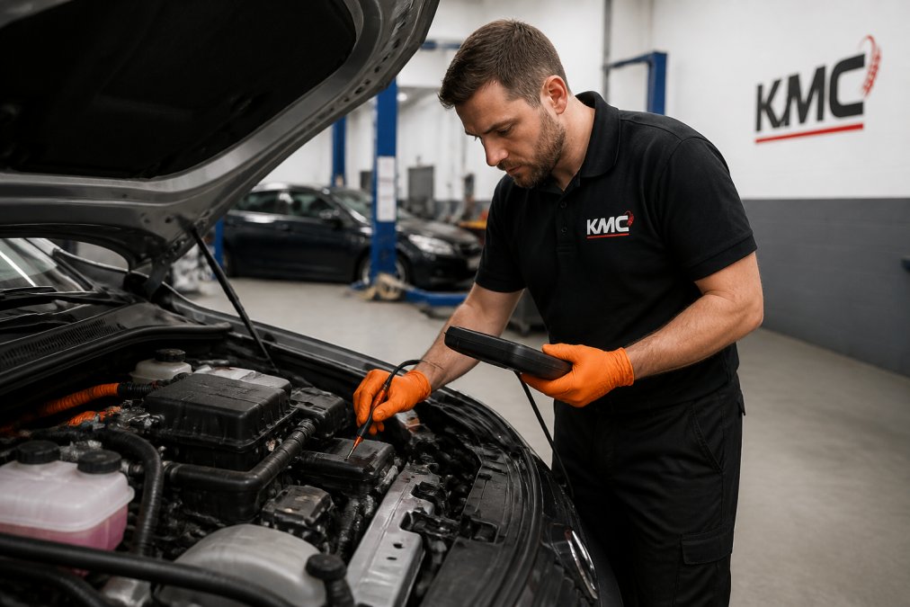 Top-Rated Garages in Kettering for Hybrid Diagnostics
