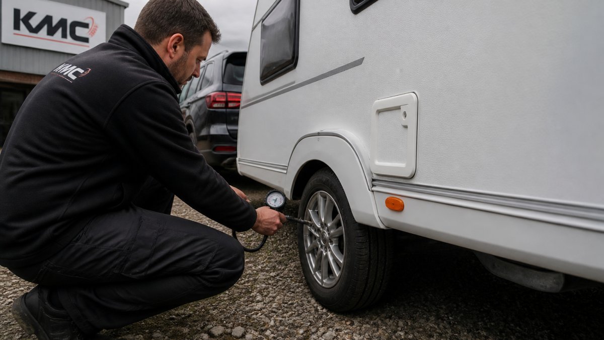 Tyre Pressure for Towing a Caravan UK: 2026 Guide
