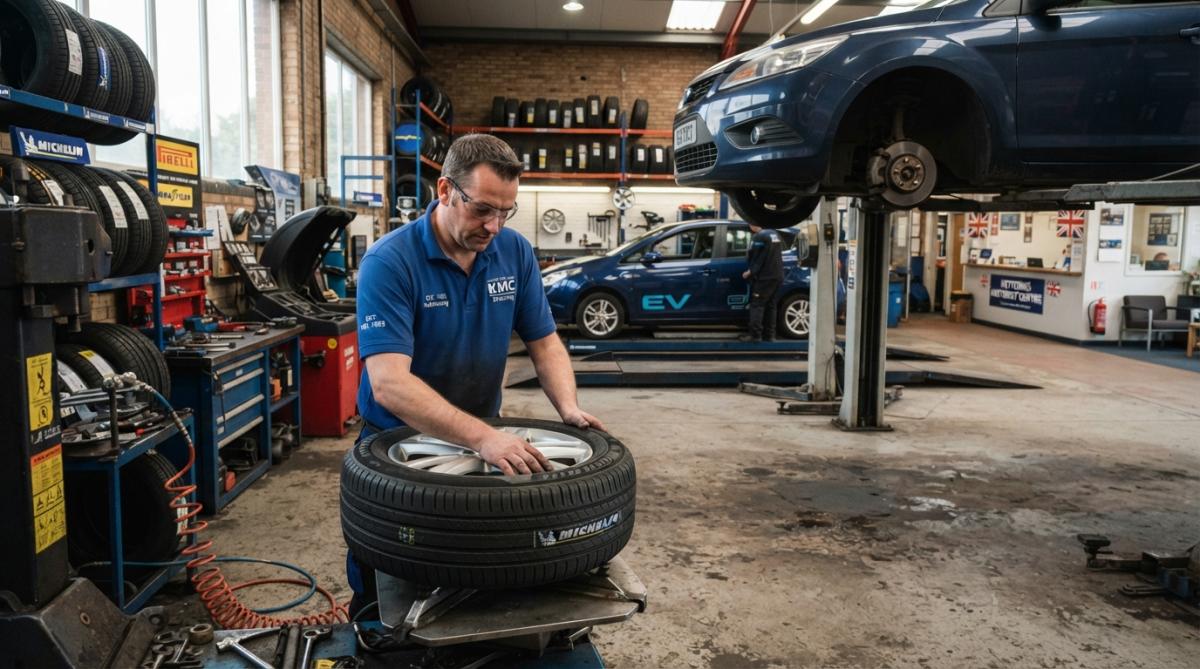 Tyre Stores Near Me: Your Guide to Local Fitting & Services
