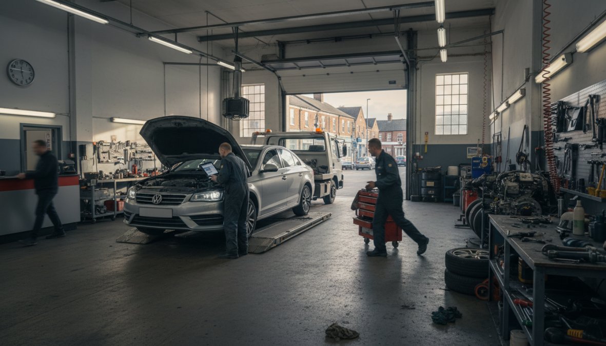 Urgent Car Repair Services Kettering: What to Do Fast