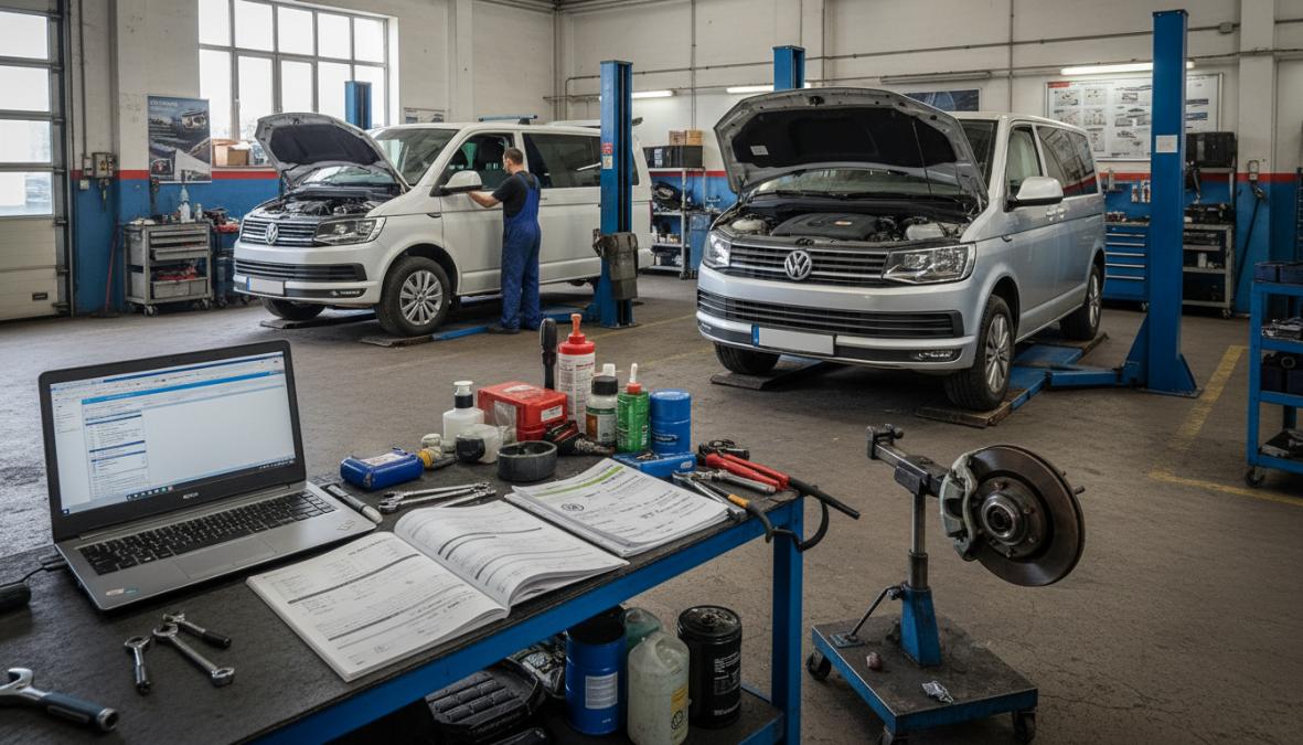 VW Transporter Servicing and Maintenance: 2026 Guide