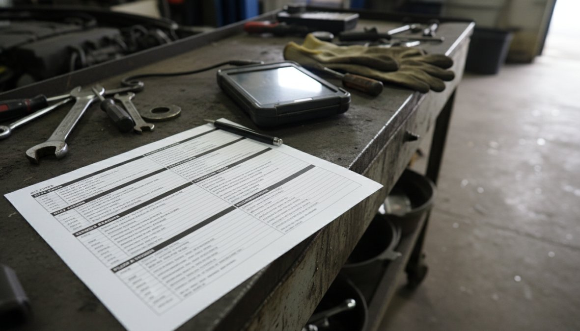 What Does a Car Diagnostic Report Show? Full Guide