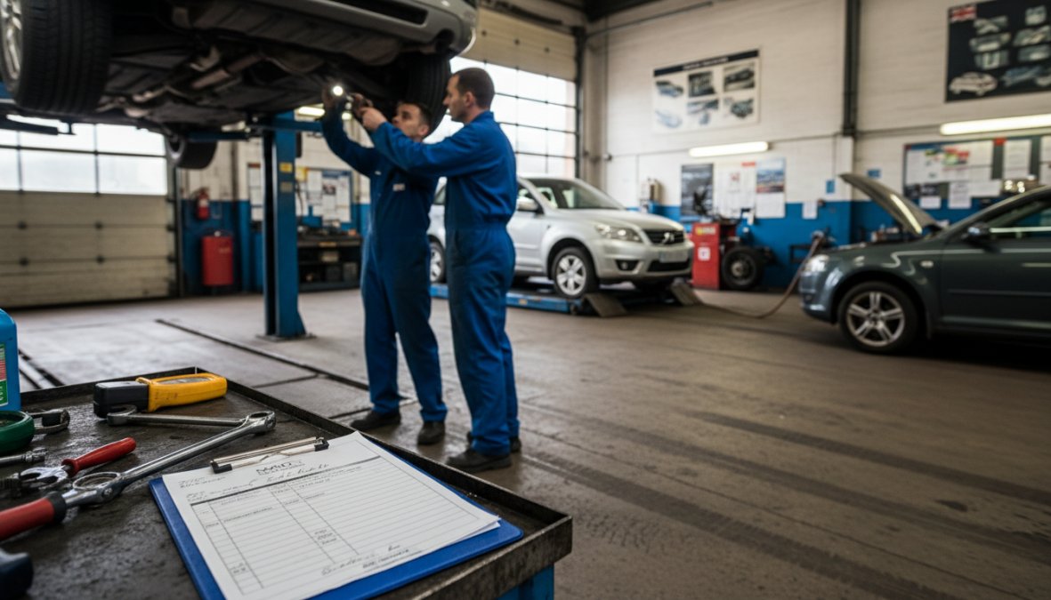 What Happens During an MOT Test: A Complete Guide