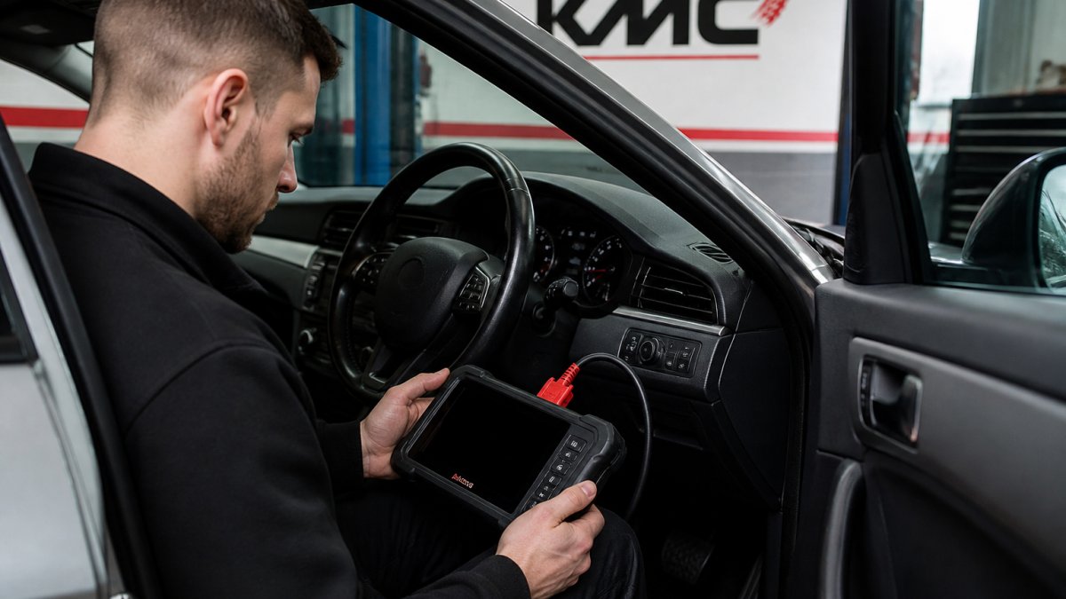 What Happens During a Car Diagnostic Scan