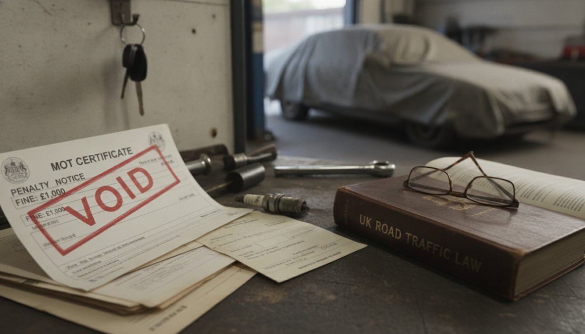 What Happens If MOT Expires: A Legal Guide