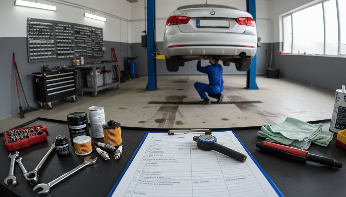 What Is Included in a Full Car Service? Complete Guide