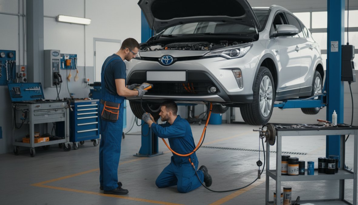 Why Car Servicing Is Essential for Hybrid Vehicles