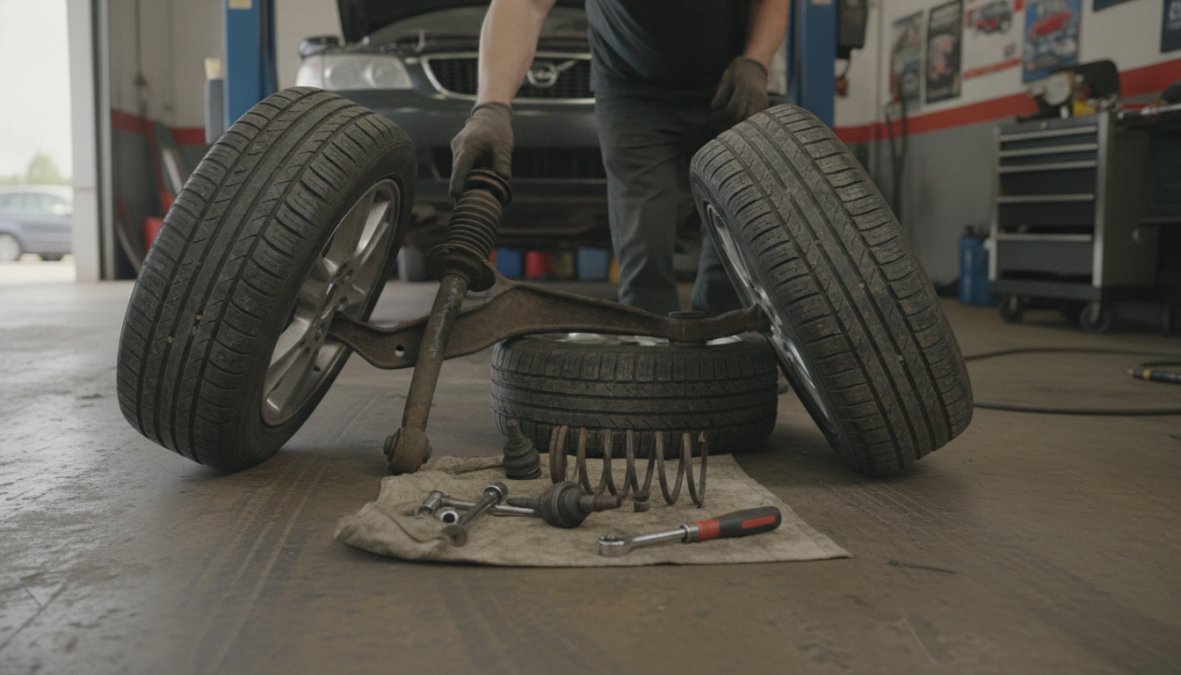 Why Does My Car Pull to One Side? Causes & Fixes
