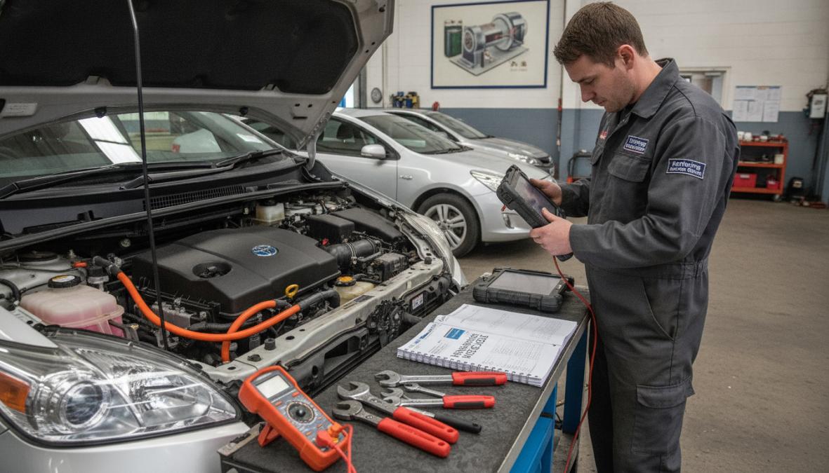 Why Hybrid Cars Need Specialized Servicing