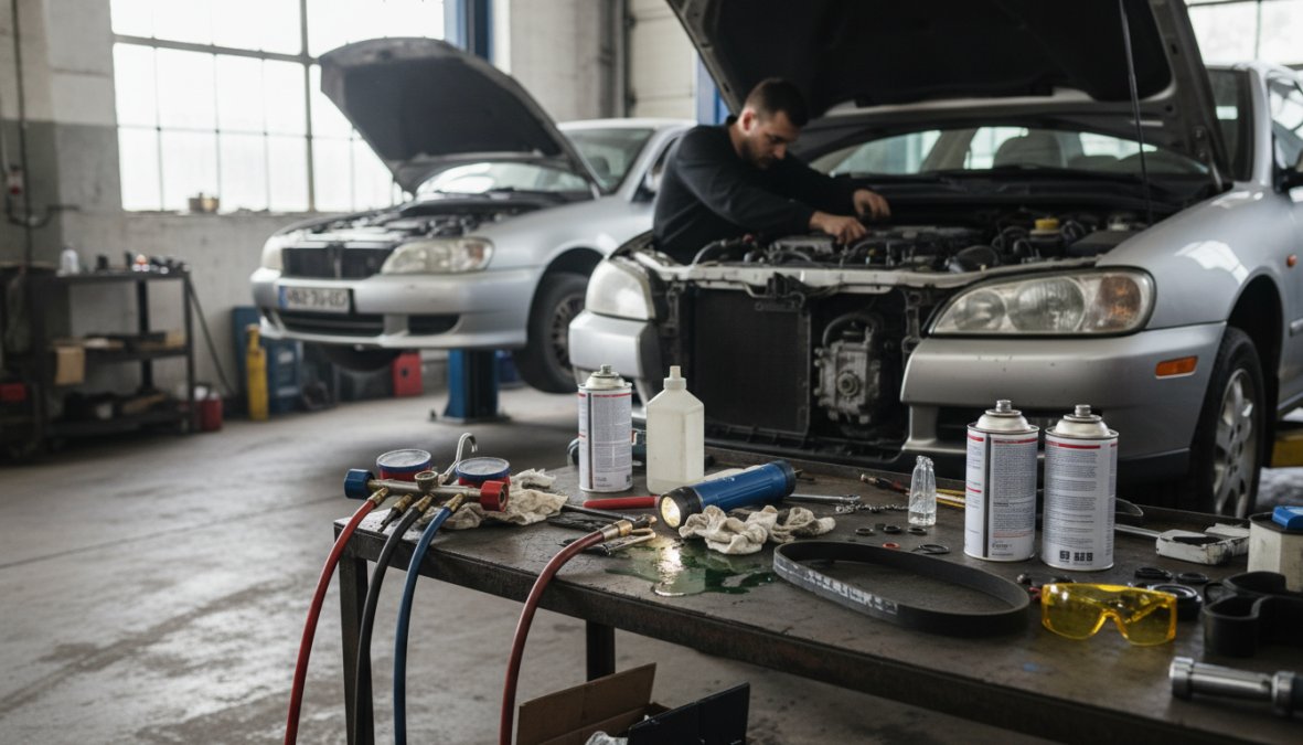 Why Is My Car Air Conditioning Not Cold? Full Guide