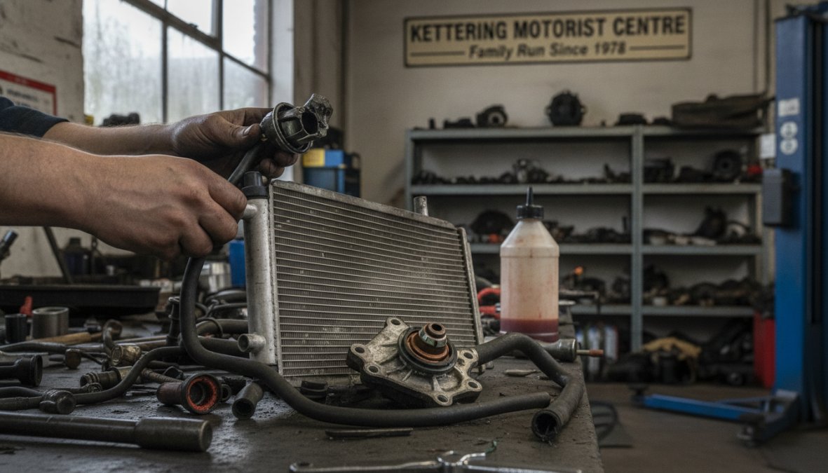 Why Is My Car Engine Overheating? Common Causes & Fixes